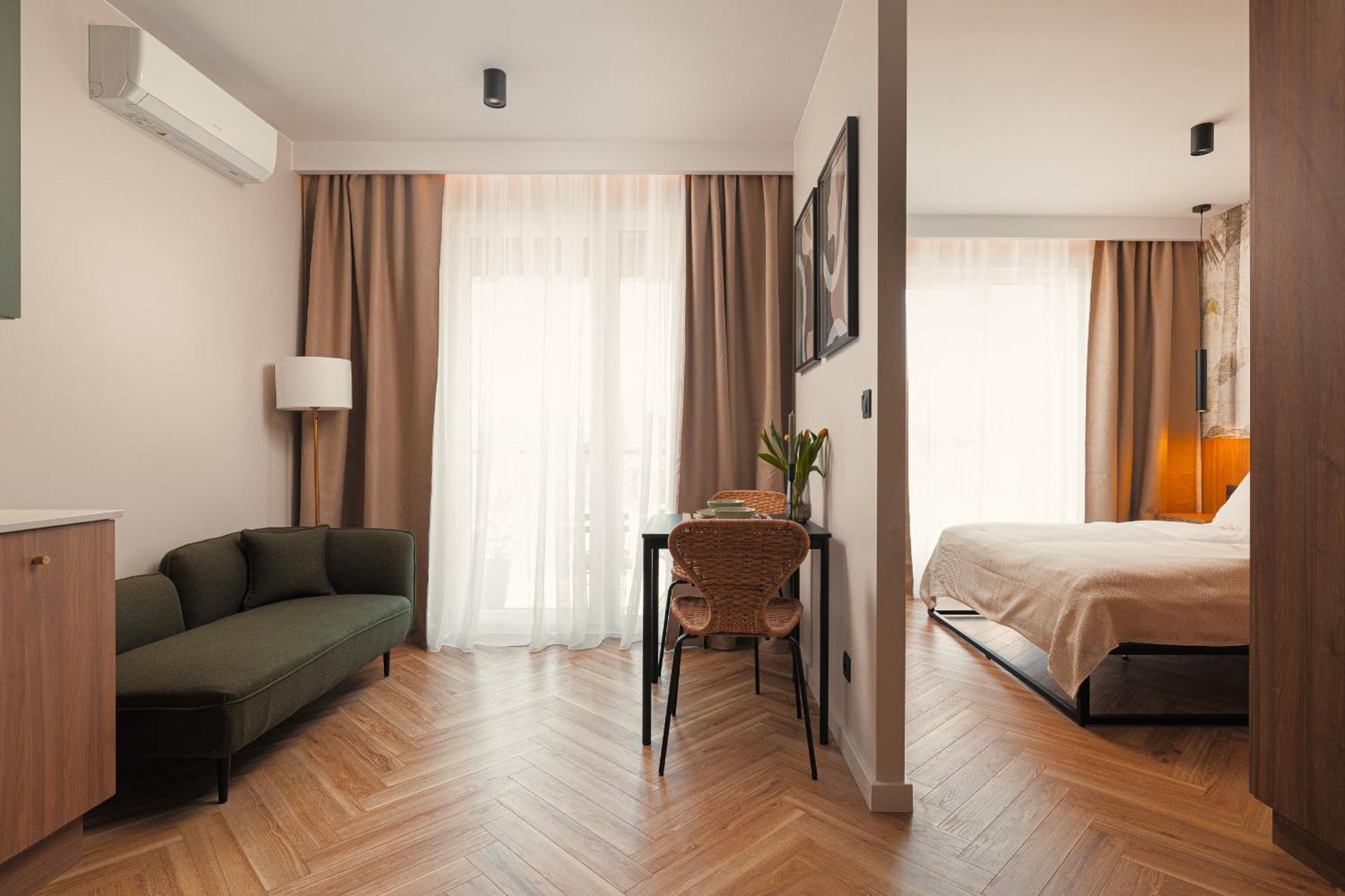 Studio Verde Legnicka Residence Breslavia Esterno foto
