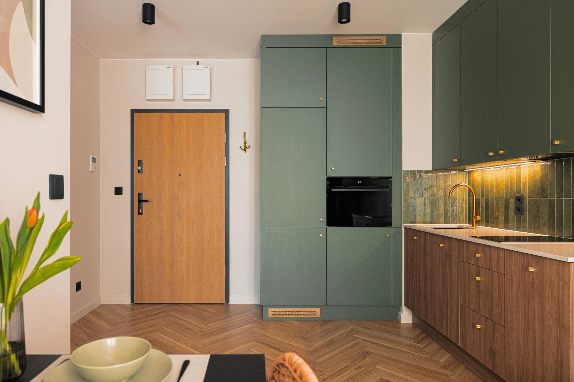 Studio Verde Legnicka Residence Breslavia Esterno foto