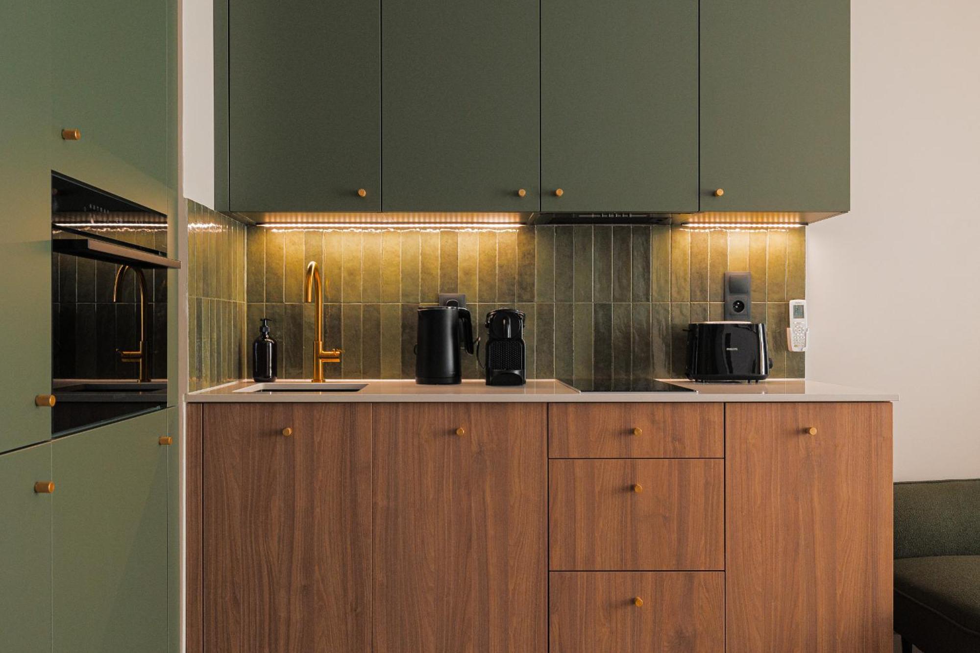 Studio Verde Legnicka Residence Breslavia Esterno foto