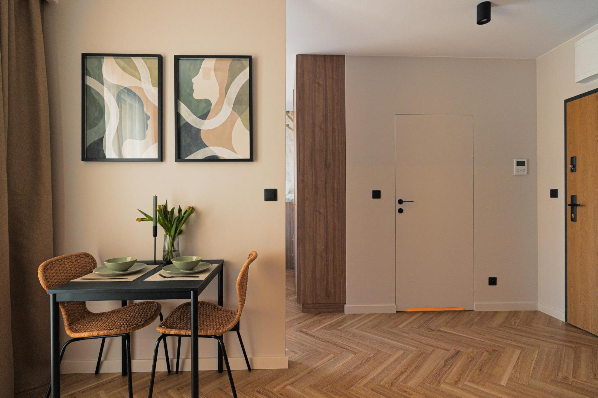 Studio Verde Legnicka Residence Breslavia Esterno foto