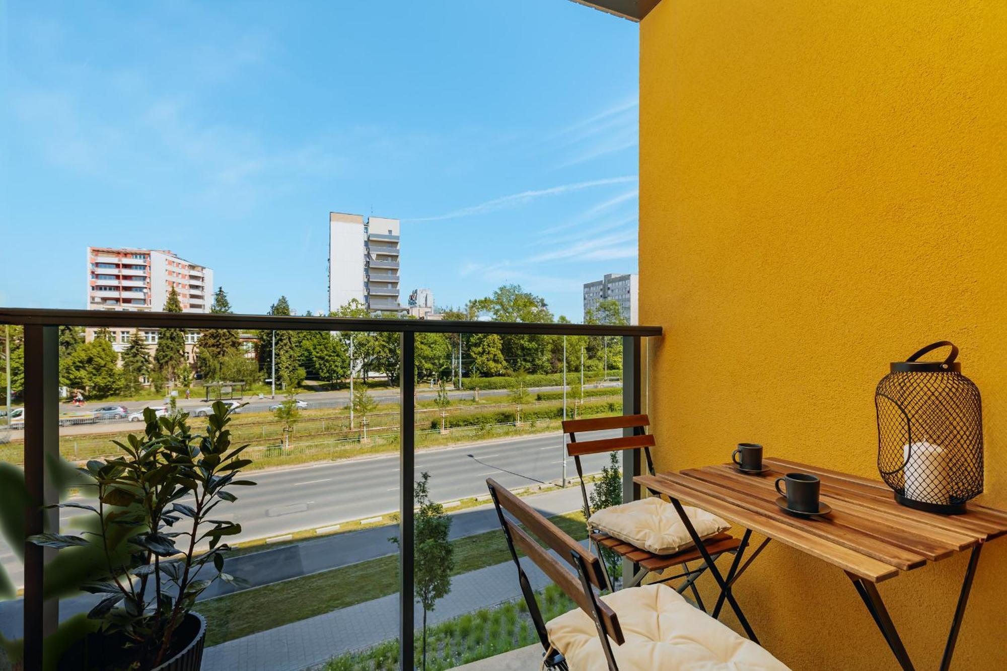 Studio Verde Legnicka Residence Breslavia Esterno foto