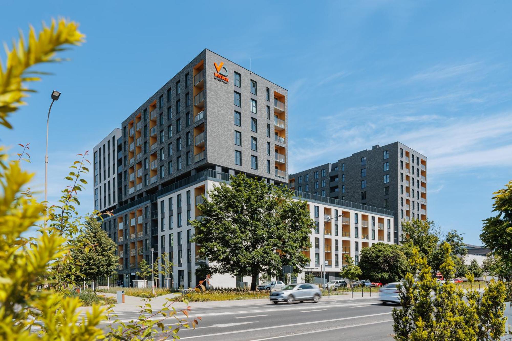 Studio Verde Legnicka Residence Breslavia Esterno foto