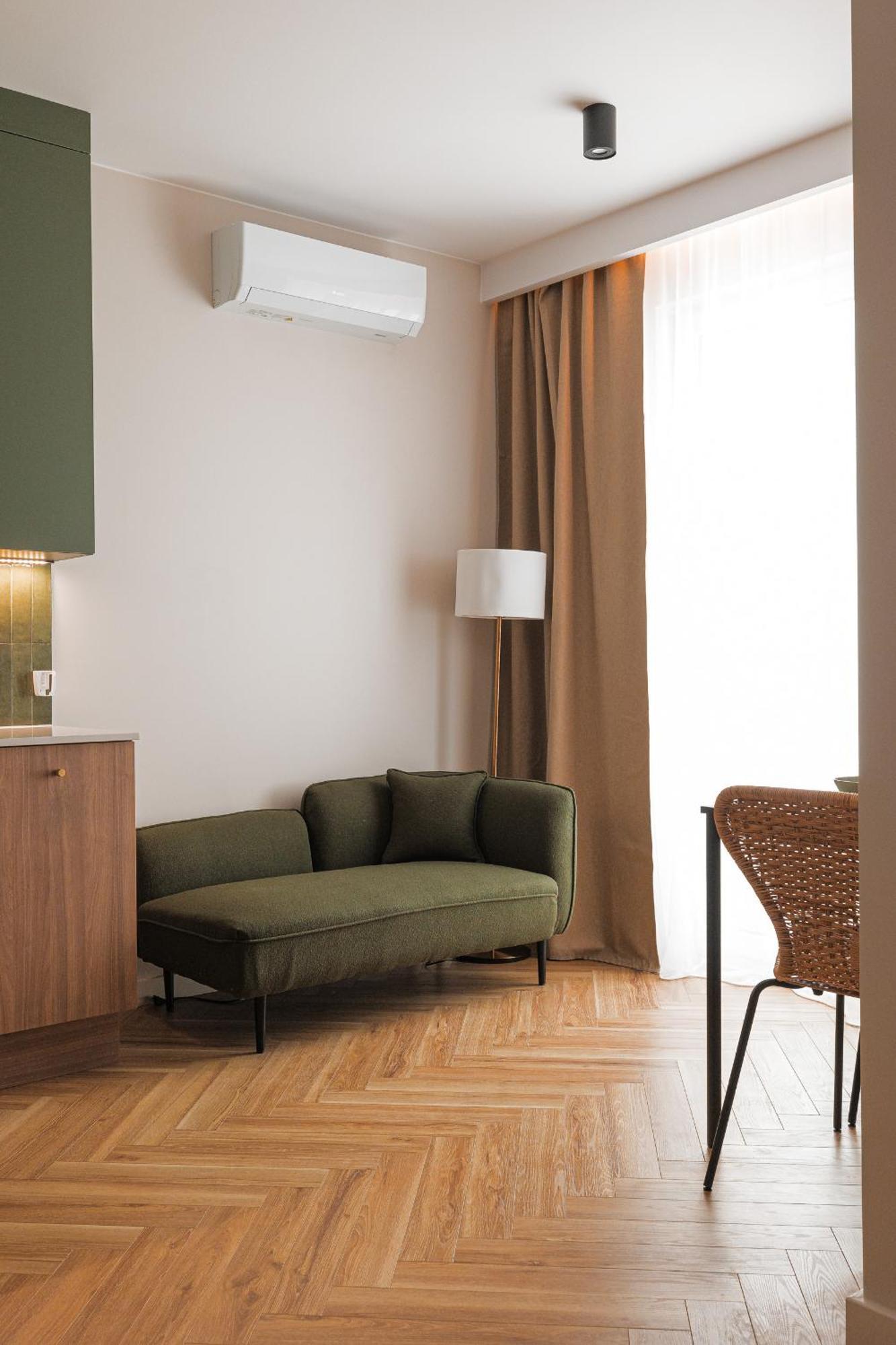 Studio Verde Legnicka Residence Breslavia Esterno foto