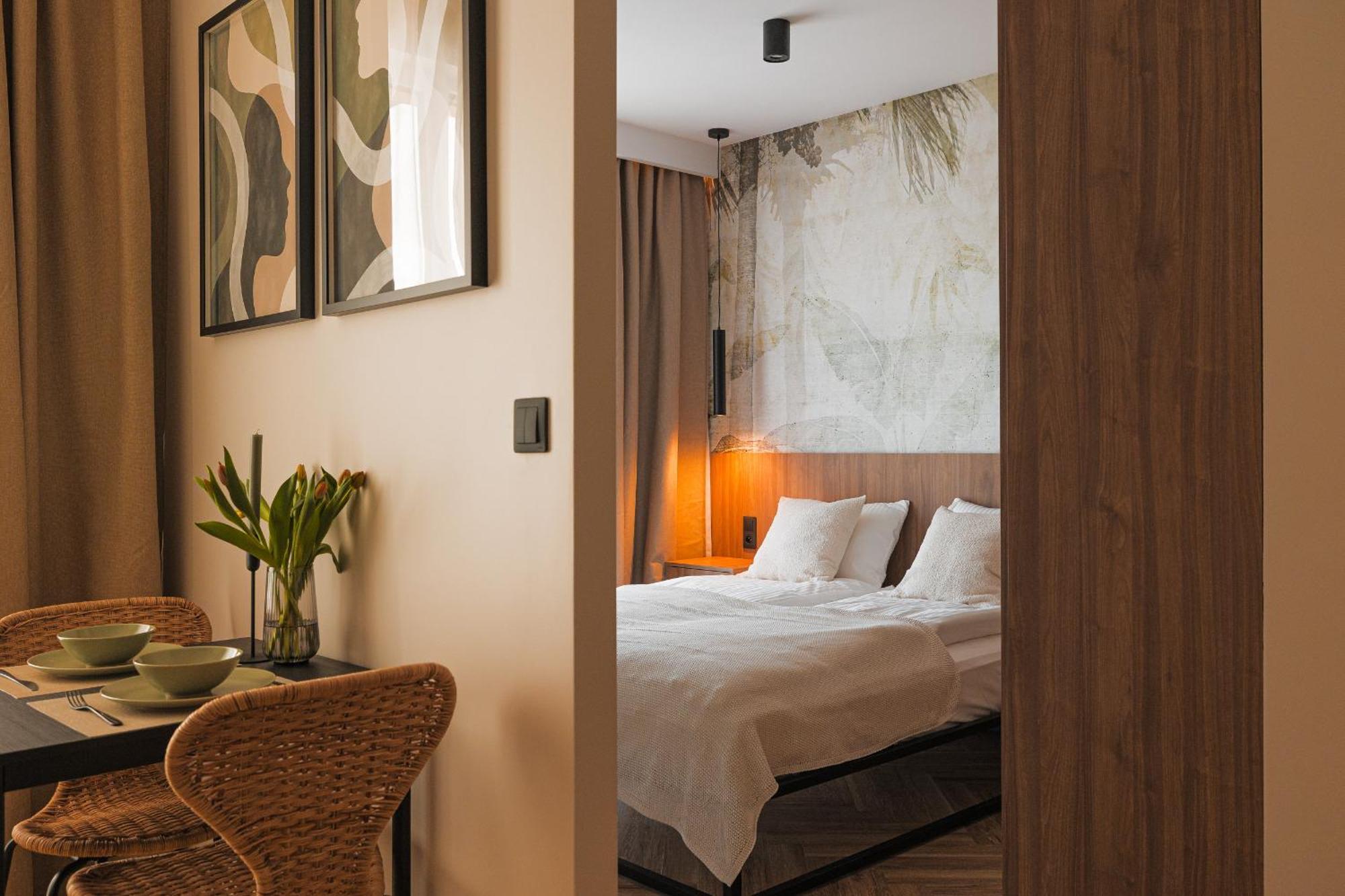 Studio Verde Legnicka Residence Breslavia Esterno foto
